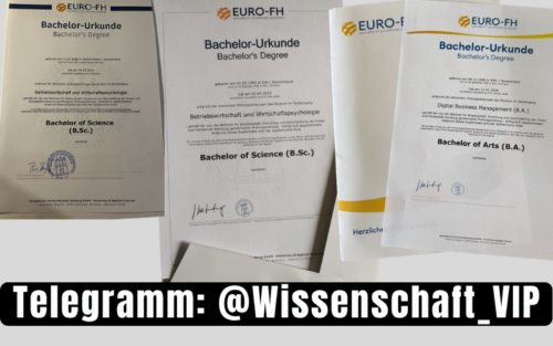 Euro fh bachelor zeugnis kaufen