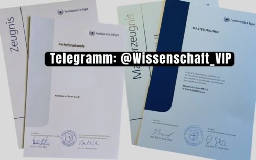 FernUniversität bachelor kaufen