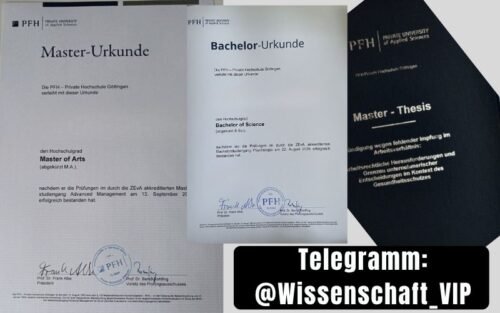 PFH Bachelor kaufen